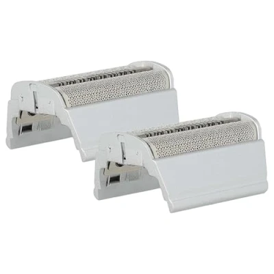 Immagine di vhbw 2x Lamina a doppio taglio compatibile con Braun Flex XP/XP II 5720, 5721, 5724, 5726, 5722, 5723, 5729, 5770, 5771, 5774, 5772, 5773 rasoio, argento