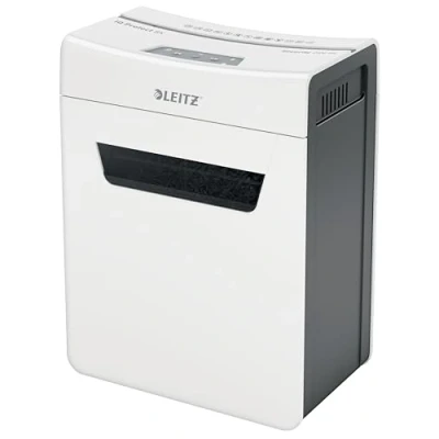 Immagine di Leitz IQ 8X Protect Premium Distruggi documenti 8 Foglio Taglio a frammenti P 4 14 l Distrugge anche Punti metallici, Graffette