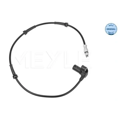 Immagine di MEYLE 16 14 800 0018 Sensore ABS Assale posteriore Sx ORIGINAL Quality per veicoli senza ESP, con passivo 2 1650 690 12