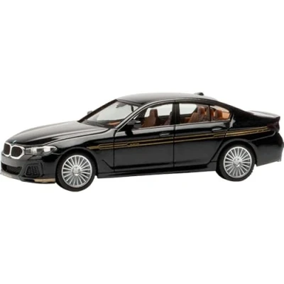Immagine di Herpa modello di auto BMW Alpina B5 Limousine, in scala 1:87, pezzo da collezione, tedesco, statuetta plastica
