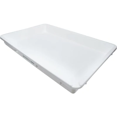 Immagine di BGS 74261 Vasca di raccolta con beccuccio Bianco 50 l multiuso universale in plastica per olio, liquidi refrigeranti, ecc.