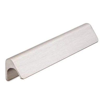 Immagine di maniglia per mobili VERONIQUE II BA 160 mm look acciaio inox spazzolato Lunghezza nastro 170 di Schüco
