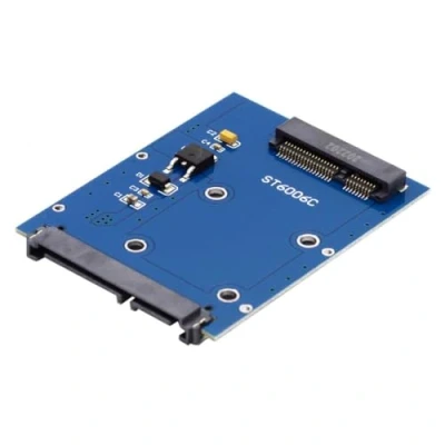 Immagine di CY SATA 2.5 adattatore disco rigido a 22 pin da PCBA Mini PCI E mSATA SSD