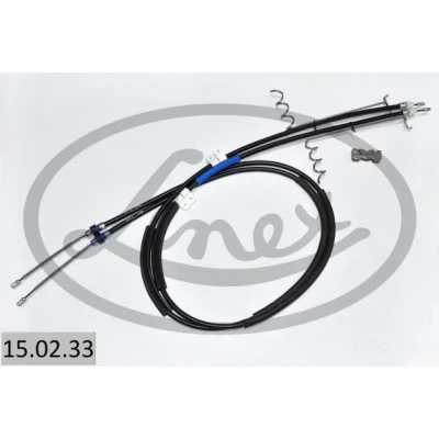 Immagine di LINEX 15.02.33 Cavo freno a mano FORD: Transit Connect Mk1 Van