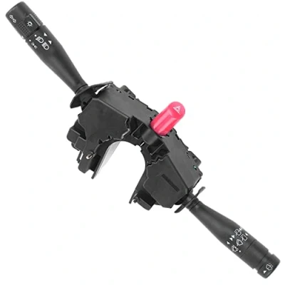 Immagine di Frankberg Interruttore combinato per bastoni sterzo anteriore, compatibile con Fiesta IV, JB, JV, KA RB, Puma EC 121 III JASM JBSM 1995 2005