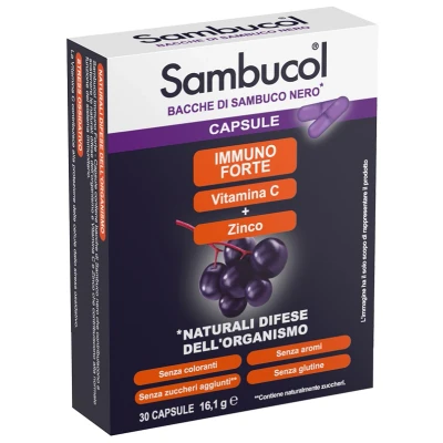 Immagine di SAMBUCOL IMMUNOFORTE 30CPS