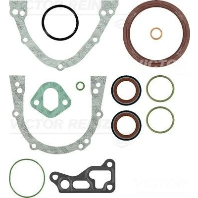 Immagine di REINZ 08 23134 02 Guarnizioni con paraolio albero a gomiti senza guarnizione coppa olio VOLKSWAGEN: Transporter 4 Bus,
