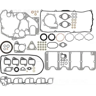 Immagine di REINZ 01 53448 Kit completo guarnizioni, Motore con guarnizione tenuta stelo valvola, senza testata, paraolio albero a gomiti
