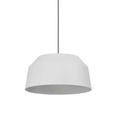 Immagine di EGLO Lampada a sospensione Contrisa in grigio, 1 luce, Ø 38 cm