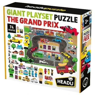 Immagine di Headu puzzle, Multicolore, MU55539