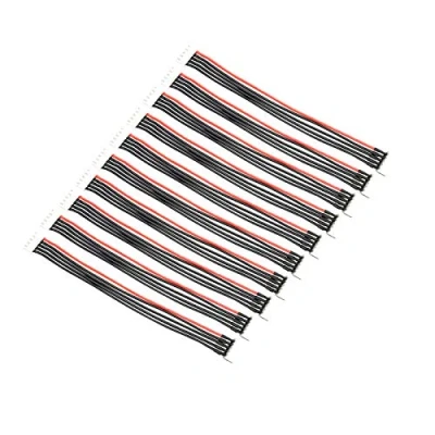 Immagine di LinsyRC 10 cavi di prolunga per bilanciamento Lipo, 4S, 5 pin, JST XH, da maschio a femmina, con cavo in silicone 15 cm 22 AWG (4S)