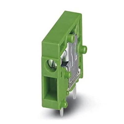 Immagine di Phoenix Contact 1700040 Morsetto a vite 2.50 mm² Numero Poli (num) 1 Verde 50 pz.