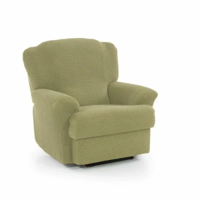 Immagine di SOFASKINS® Fodera per poltrona relax reclinabile, super elastica, copridivano dal design esclusivo, traspirante e resistente, facile da posizionare. Misura 70 90 cm. Colore pistacchio