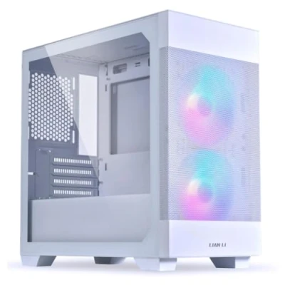 Immagine di Lian Li LANCOOL 205M Micro Tower Contenitore, PC Case da gioco Bianco