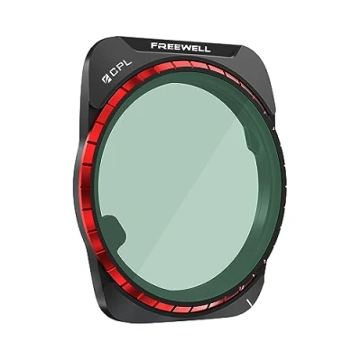 Immagine di Filtri circolari polarizzatori CPL Freewell per Air 3 Colori vibranti e riflessi ridotti