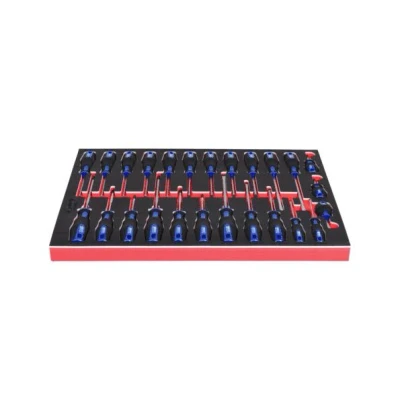 Immagine di KS TOOLS 711.0025 Modulo attrezzi 35 375 390 Acciaio al cromo vanadio
