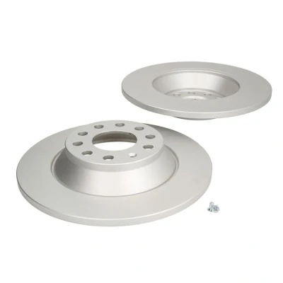 Immagine di DELPHI BG3956C Disco freno 302 12 5 pieno rivestito non trattato senza cuscinetto ruota, anello sensore ABS AUDI: A6 C6 Avant, Sedan