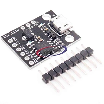 Immagine di Reland Sun ATtiny ATtiny85 Digispark Kickstarter Micro USB Scheda di Sviluppo Modulo per TWI SPI Basso Potere Microcontroller