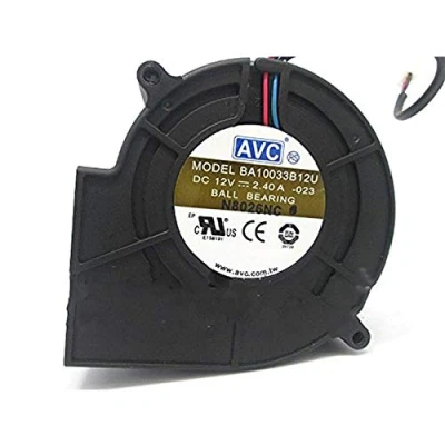 Immagine di N / A Cooling Fan for AVC 9733 BA10033B12U 12V 2.4A 3Wire DC Blower Built in