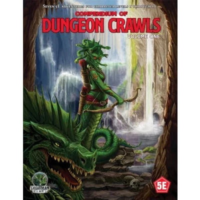 Immagine di Goodman Games 5E Compendium of Dungeon Crawls Volume 1: Glitterdoom, Level 3 Adventure Module