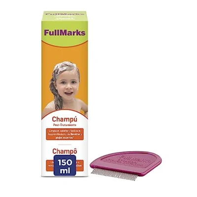 Immagine di Fullmarks Shampoo Post Tratamiento Piojos 150 Ml