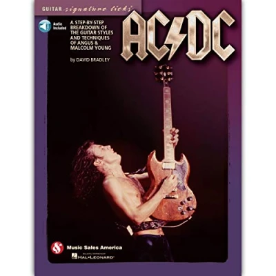 Immagine di AC/DC: A Step by Breakdown of the Guitar Styles and Techniques Angus &amp; Malcolm Young