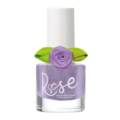 Immagine di snails safe nails Rose Lit Smalto per unghie non tossico a base d&#039;acqua, appositamente progettato adolescenti, 7 ml ciascuno, infuso con acqua di rose, biotina e vitamina C