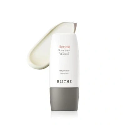 Immagine di BLITHE Crema Solare Onesta per Equilibrio del pH e Protezione Leggera Chimica Cura della Pelle Coreana, Formula Equilibrante a 5.5, SPF 50+ PA++++ (50 ml)