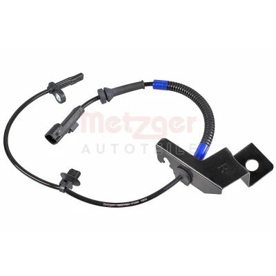 Immagine di METZGER 09001594 Sensore ABS Assale anteriore Dx 2a... poli FORD: S Max Mk2, Galaxy Mk3 MPV