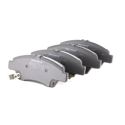 Immagine di RIDEX 402B0649 Kit pastiglie freno Assale anteriore con segnalatore acustico usura HONDA: Jazz 3, Insight II Hatchback, Shuttle
