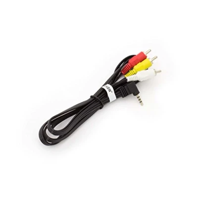Immagine di vhbw cavo audio video AV compatibile con Sony DCR TRV18E, TRV19, TRV19E, TRV22, TRV22E fotocamera digitale, camera
