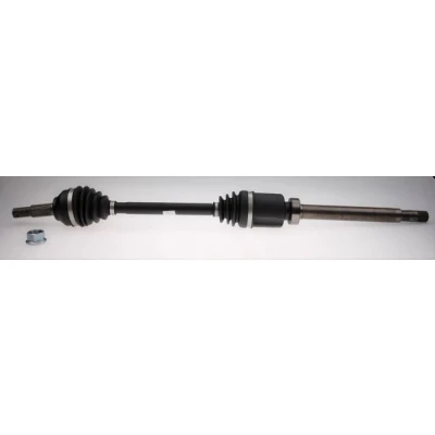 Immagine di LÖBRO 306882 Albero motore / Semiasse 942, 320mm con supporto/cuscinetto, dado NISSAN: Qashqai Qashqai+2 I, I Van
