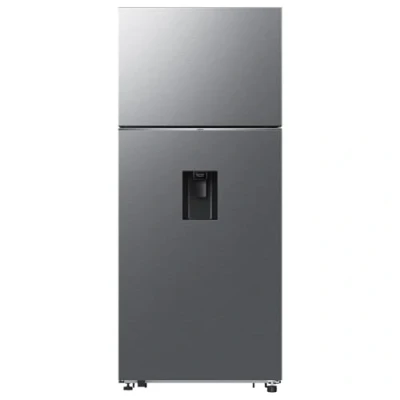Immagine di Samsung Frigorifero Doppia Porta RT53DG7B14S9/EF, Wifi con AI Energy Mode, Smart Cooling, Dispenser Acqua, Twin Cooling Plus, 528 L, LxAxP: 79 x 185,5 72,5 cm, Metal Inox
