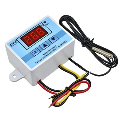 Immagine di diymore Regolatore di Temperatura con Sonda Sensore Modulo Termostato Digitale AC 110V 220V W3002 Raffreddamento Riscaldamento