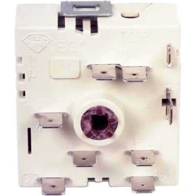 Immagine di EGO Regolatore di energia in aumento A destra con doppio circuito integrato, serie 50.55021.100/5067021590, potenza: 240 V/13