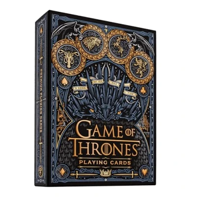 Immagine di theory11 Game of Thrones, carte da gioco premium, indice standard di dimensioni poker, lusso