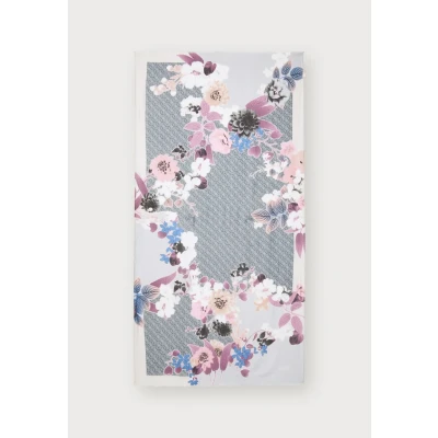 Immagine di LIU JO Stola Flower Ramage Sciarpa multicoloured, Donna, Taglia: One Size, Multi coloured
