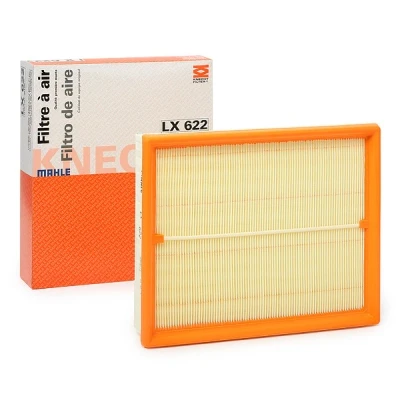 Immagine di MAHLE ORIGINAL LX 622 filtro aria 57,3 213 254,0 Cartuccia VOLKSWAGEN: Passat B5 GP Sedan, Variant, Variant