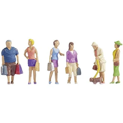 Immagine di Noch 15518 Model Railway Making of Races 6 Figurine
