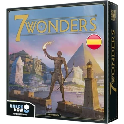 Immagine di Repos Production Unbox Now 7 Wonders versione spagnola