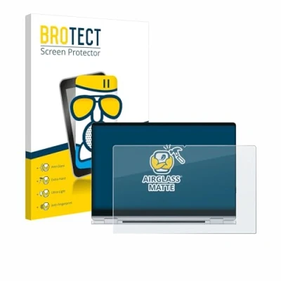 Immagine di brotect Pellicola Vetro Opaca per Samsung Galaxy Book4 360 15.6&quot; Protezione Schermo [Anti Riflesso, Durezza 9H]