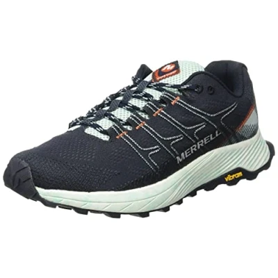 Immagine di Merrell MOAB Flight Scarpe da trail running, Donna, Taglia: 38, Navy Tessuto / sintetico