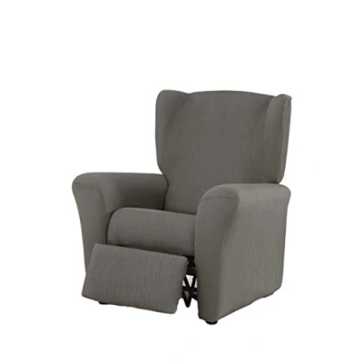 Immagine di Estoralis Berta Fodera per Poltrona Relax Elasticizzata, Tessuto, Grigio