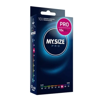 Immagine di MY.SIZE Pro 64mm Preservativi Confezione da 10