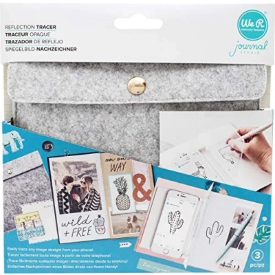 Immagine di We R Memory Keepers American Crafts 349460 Inserti Hello, Multi colour