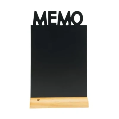 Immagine di Securit Table Chalkboard Memo