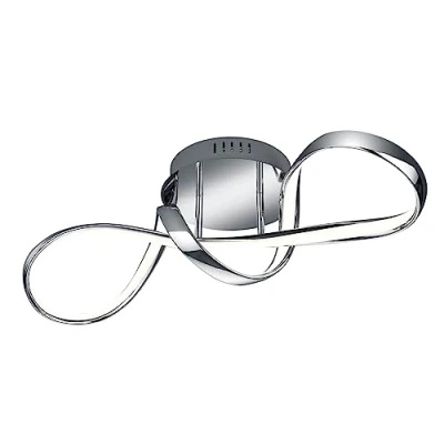 Immagine di Reality By Trio Lighting Plafoniera, Cromo