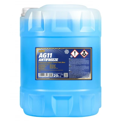 Immagine di MANNOL AG11 Longterm MN4011 20 Antigelo AFNOR NF R15 601, ASTM D3306, BSI BS 6580:2010 Blu MERCEDES BENZ: Classe C T modell, SL Cabrio, A