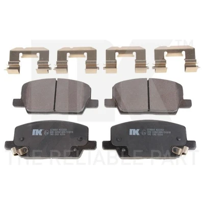 Immagine di NK 223664 Kit pastiglie freno con segnalatore acustico usura OPEL: Mokka / X, CHEVROLET: Trax I