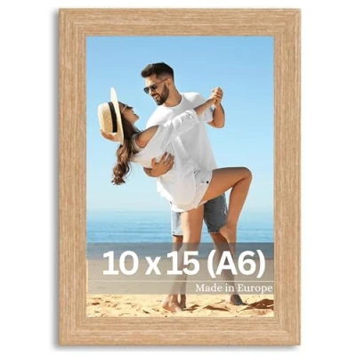 Immagine di Victor Cornice Klee 10x15 cm (A6) in Beige Moderna semplice Legno